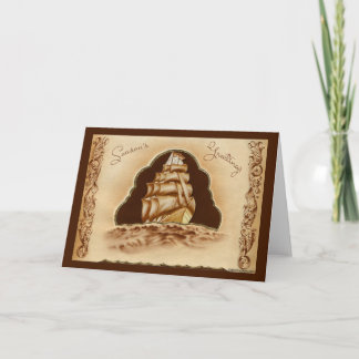 Vintage Christmas Card