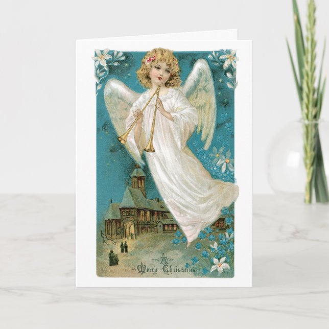 Vintage Christmas Card #2 (Front)