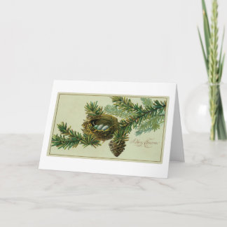 Vintage Christmas Card #7