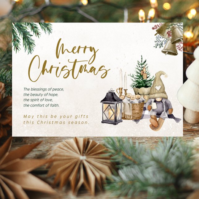 Vintage Christmas Card: Nostalgic Holiday Greeting Card (Creator Uploaded)