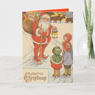 VINTAGE CHRISTMAS CARDS