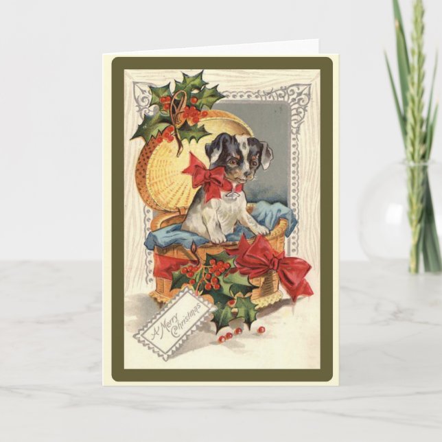 Vintage Christmas Cards (Front)