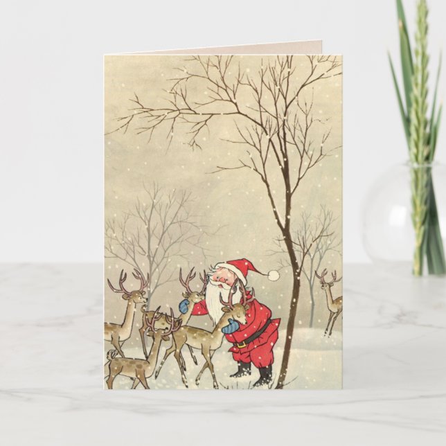 Vintage Christmas Cards (Front)