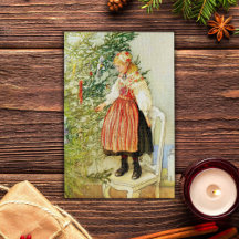 Vintage Christmas Carl Larsson Swedish