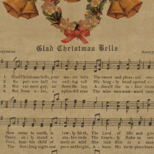 Vintage Christmas Sheet Music Gifts On Zazzle Nz