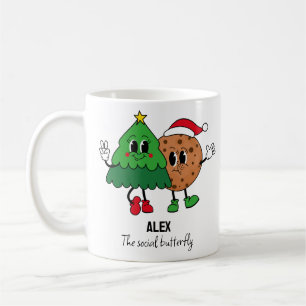 Vintage Christmas Character Custom Personality Mug