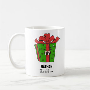 Vintage Christmas Character Custom Personality Mug