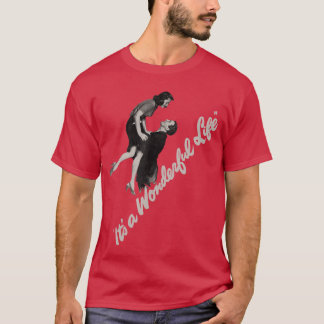 Vintage Christmas Classic Its a Wonderful Life ret T-Shirt