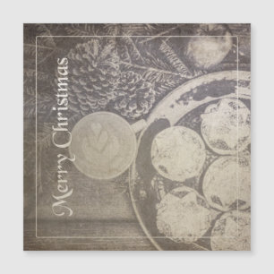 Vintage Christmas Coffee & Cookies