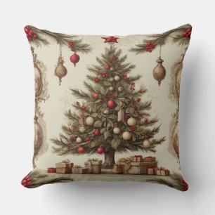 Vintage Christmas  Cushion