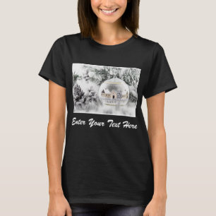 Vintage Christmas Decorations Ornaments Watercolor T-Shirt