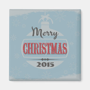 Vintage Christmas design Magnet