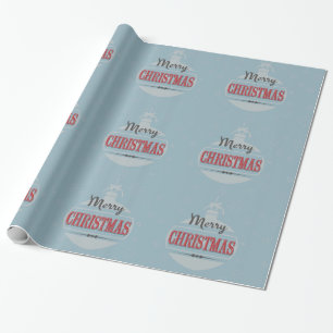 Vintage Christmas design Wrapping Paper