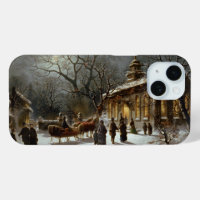 Vintage Christmas Eve Church service