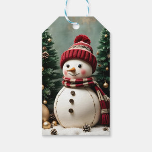 Vintage Christmas - Gift Tag