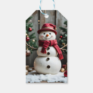 Vintage Christmas - Gift Tag