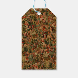 Vintage christmas Gift Tag