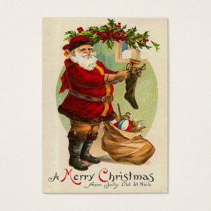 Vintage Christmas Gift Tags