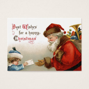 Vintage Christmas Gift Tags
