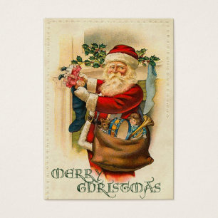 Vintage Christmas Gift Tags