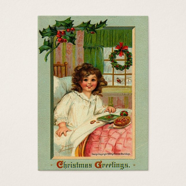 Vintage Christmas Gift Tags (Front)