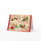 Vintage - Christmas Good Cheer,