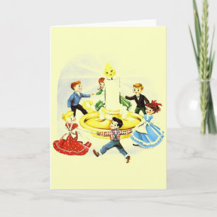 Vintage Christmas Greeting Card