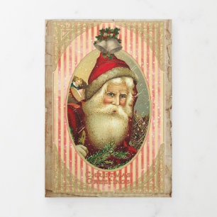 Vintage Christmas - Greeting Card