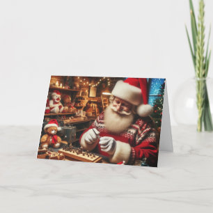 Vintage Christmas Greeting Cards Santa Claus
