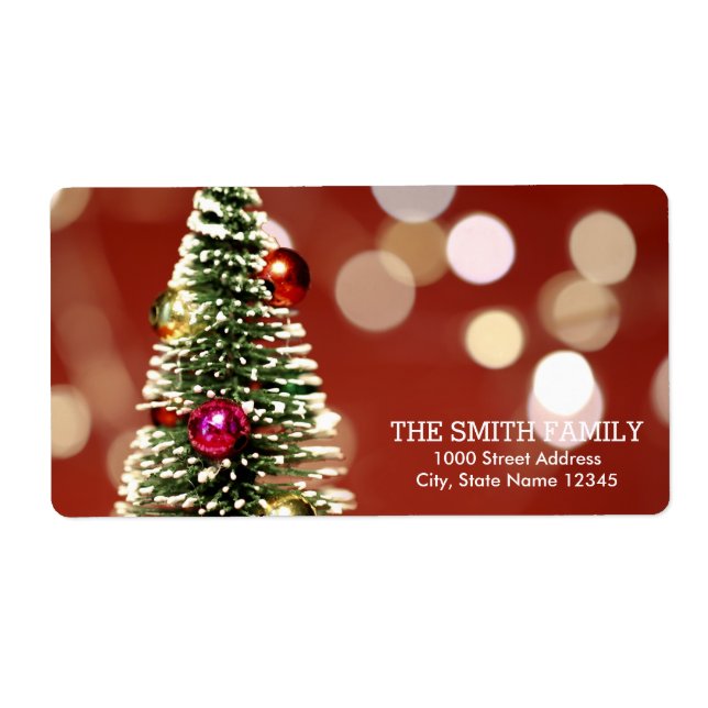 Vintage Christmas Holiday (Front)