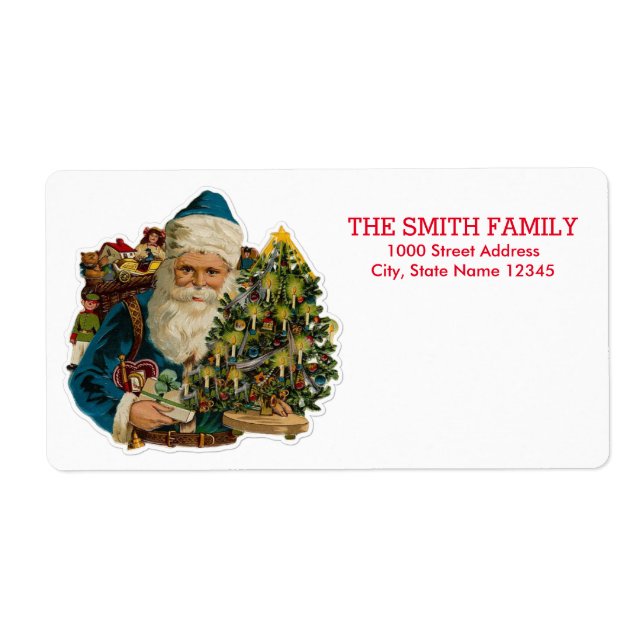 Vintage Christmas Holiday (Front)