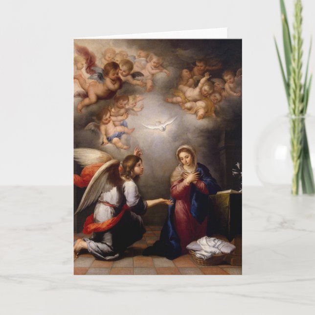 Vintage : Christmas - Holiday Card (Front)