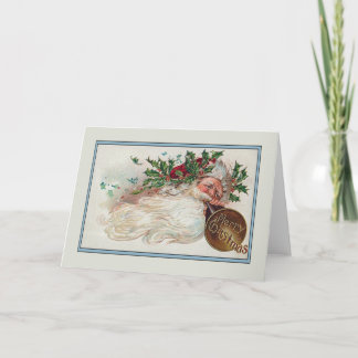 Vintage Christmas Holiday Card