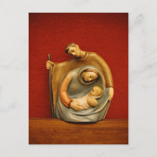 Vintage : Christmas - Holiday Postcard