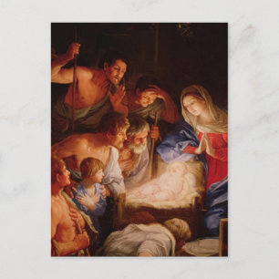 Vintage : Christmas - Holiday Postcard