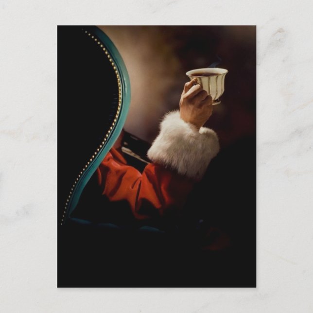 Vintage : Christmas - Holiday Postcard (Front)