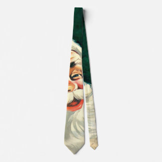 Vintage Christmas, Jolly Retro 50's Santa Claus Tie