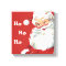 Vintage Christmas, Jolly Santa Claus Winking