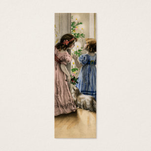 Vintage Christmas LOVE note