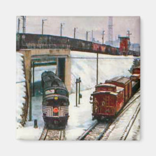 Vintage Christmas, Meeting at the junction Magnet