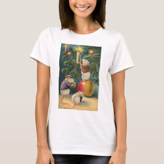 Vintage Christmas Mice Shirt