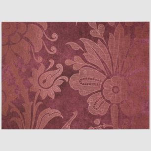 Vintage Christmas Mix Series Design 29 Tissue Paper