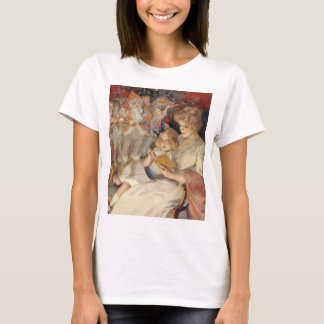 Vintage Christmas, Mother Reading Bedtime Story T-Shirt