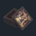 Vintage Christmas Nativity, 3 Shepherds and Jesus Jewellery Box<br><div class="desc">Vintage illustration Christmas holiday religious image featuring a classic nativity. A Christian religion family scene with Mary,  Joseph,  the infant Jesus Christ in the manger and the three wise men in Bethlehem. The Three Shepherds and Jesus.</div>