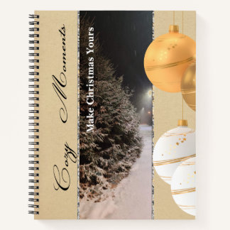 Vintage Christmas Notebook – Cosy Moments