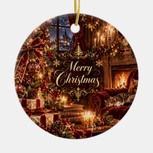 Vintage Christmas Ornament