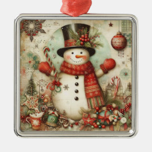 Vintage Christmas Ornament