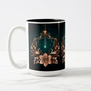 Vintage Christmas Ornaments Coffee Mug