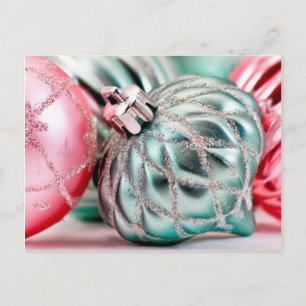 Vintage Christmas Ornaments Postcards
