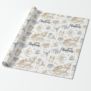 Vintage Christmas Paper